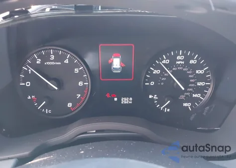 2025 Subaru Crosstrek from USA, damaged, VIN JF2GUABC9SH316129